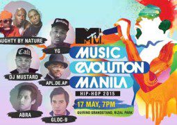 MTV Music Evolution Manila 2015