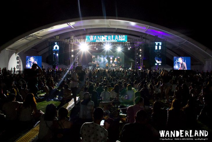 Camping Out at Wanderland