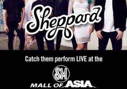 Sheppard Live in Manila 2015