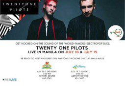 Twenty One Pilots Live in Manila 2015