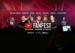 YouTube FanFest Manila 2015