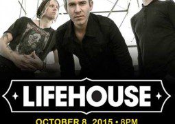 Lifehouse Live in Manila 2015