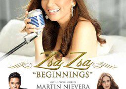 Zsa Zsa Padilla Beginnings Concert