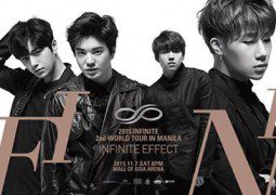 Infinite Live in Manila 2015