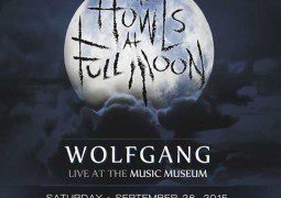 Wolfgang Live at Music Museum 2015