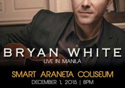 Bryan White Live in Manila 2015