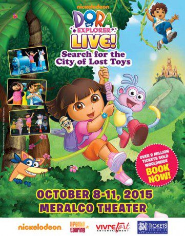 Dora The Explorer Live 2015 - Philippine Concerts