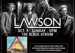 Lawson Live in Manila 2015