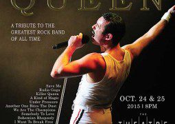 One Night of Queen featuring Gary Mullen and The Works at Solaire Resort