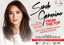 Sarah Geronimo: From The Top