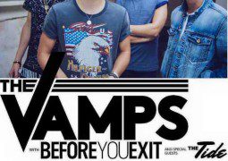 3LOGYINMANILA: The Vamps, Before You Exit and The Tide