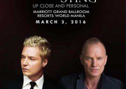 Chris Botti featuring Sting Live in Manila 2016