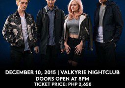 Clean Bandit Live in Manila