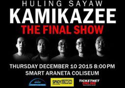 Kamikazee The Final Show