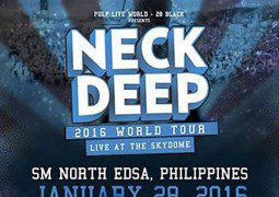 Neck Deep Live in Manila 2016