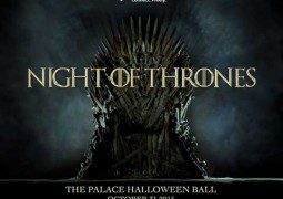 Night of Thrones – The Palace Halloween Ball