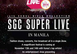 SGC Super Live in Manila 2015 Postponed