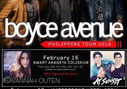 Boyce Avenue 2016 Philippine Tour