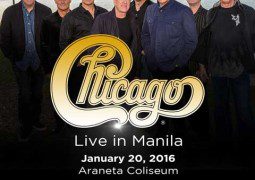 Chicago Live in Manila 2016