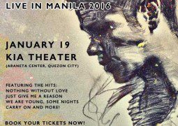 Nate Ruess Live in Manila