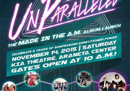 One Direction Unparalleled “Made In The A.M” Album Launch