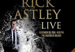 Rick Astley Live in Manila 2015