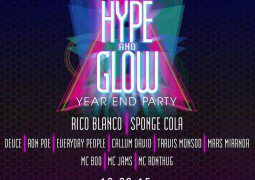 Hype and Glow Year End Party