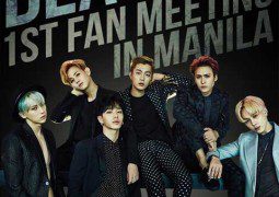 Beast 1st Fan Meeting in Manila 2016