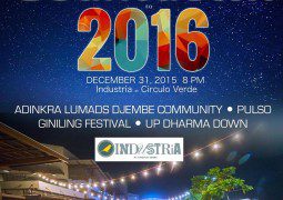 Countdown to 2016 at Industria Circulo Verde