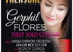 Gerphil Flores First Solo Concert