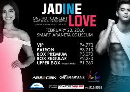 JADINE LOVE: One Hot Concert