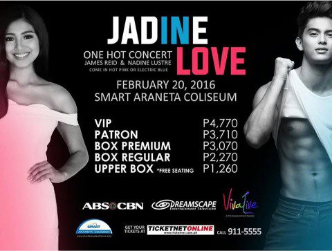 JADINE LOVE: One Hot Concert