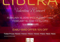 LIBERA – A Valentine’s Concert 2016