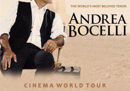 Andrea Bocelli Live in Manila 2016