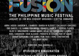 Imagination: Fusion 2016 – The Philippine Music Festival