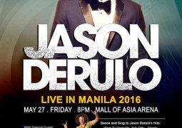 Jason Derulo Live in Manila 2016