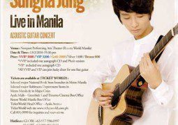 Sungha Jung Live in Manila 2016