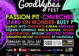 10 Things you need to know about GoodVybes Fest