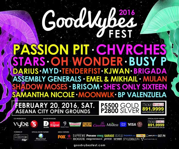 10 Things you need to know about GoodVybes Fest