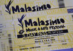 Win 3-Day Passes to watch Malasimbo Festival 2016