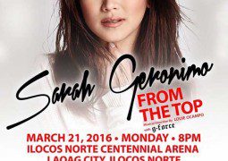 Sarah Geronimo From The Top Concert Tour