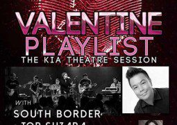 Valentine Playlist with Top Suzara and South Border