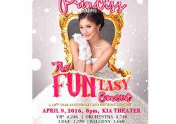 Chinita Princess The FUNtasy Concert