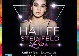 Hailee Steinfeld Live in Manila