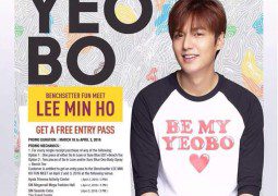 Benchsetter Fun Meet: Lee Min Ho in Manila