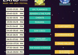 Countdown to Blastoff: Wanderland 2016’s Headliner Cheat Sheet