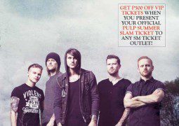 Blessthefall Live in Manila 2016