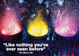 Blue Man Group Live in Manila 2016