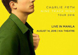 Charlie Puth Live in Manila 2016