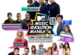 MTV Music Evolution Manila 2016 feat. OneRepublic